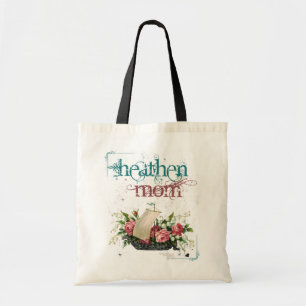 Heathen mama tote bag
