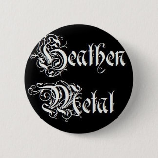 Heathen Metal. Ronde Button 5,7 Cm