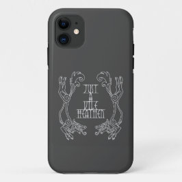 Heathen Norse Pagan Asatru Viking Wolf Phone Case