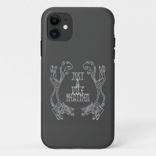 Heathen Norse Pagan Asatru Viking Wolf Phone Case
