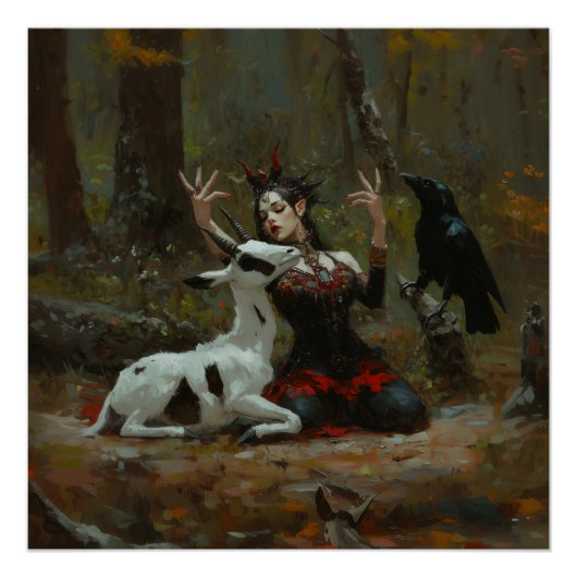 Heathen Perfect Poster (Voorkant)