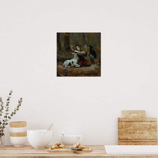 Heathen Poster (Keuken)