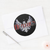 Heathen Ronde Sticker (Envelop)