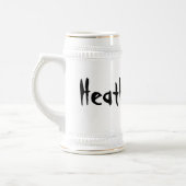 Heathen Stein Bierpul (Links)