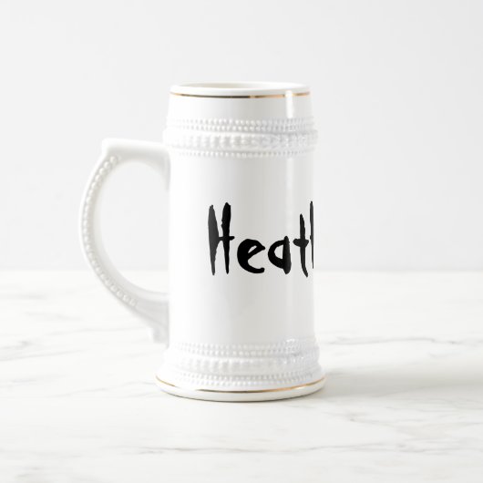 Heathen Stein Bierpul (Links)
