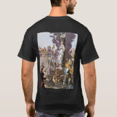 Heathen T-shirt - "Nooit meer!!!" (Achterkant)