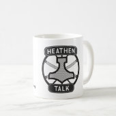 Heathen Talk Logo Mok (Voorkant rechts)