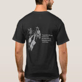 Heathen w/ Havamal Quote T-shirt (Achterkant)