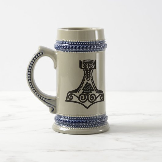 Heathen Yule Stein Bierpul (Links)