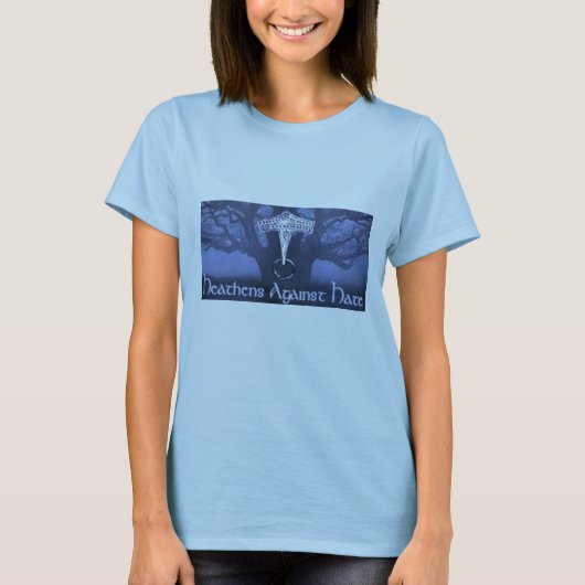 Heathene tegen haat t-shirt (Voorkant)