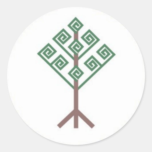 Heathenry Sticker (Voorkant)