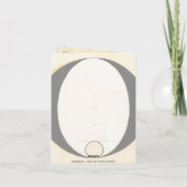 Heathens, 1920, van Hilma af Klint Bedankkaart (Achterkant)