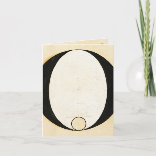 Heathens, 1920, van Hilma af Klint Bedankkaart (Voorkant)