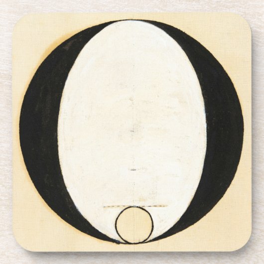 Heathens, 1920, van Hilma af Klint Bier Onderzetter (Voorkant)