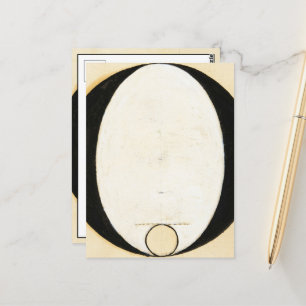 Heathens, 1920, van Hilma af Klint Briefkaart