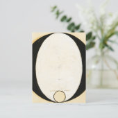 Heathens, 1920, van Hilma af Klint Briefkaart (Staand voorkant)