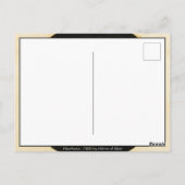 Heathens, 1920, van Hilma af Klint Briefkaart (Achterkant)