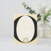 Heathens, 1920, van Hilma af Klint Briefkaart (Staand voorkant)