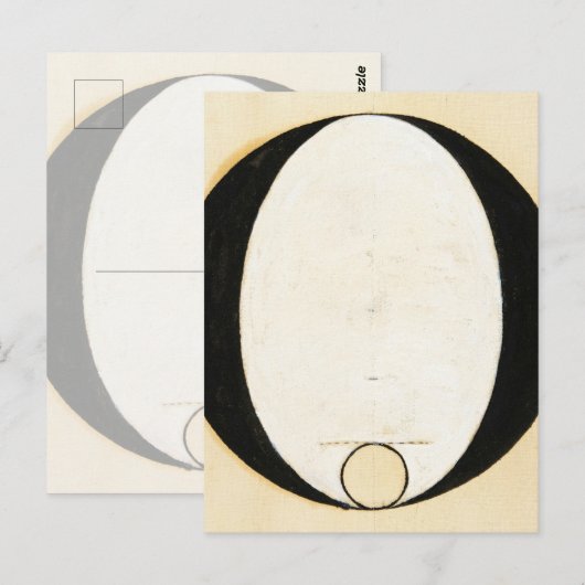 Heathens, 1920, van Hilma af Klint Briefkaart (Voorkant / Achterkant)