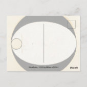 Heathens, 1920, van Hilma af Klint Briefkaart (Achterkant)