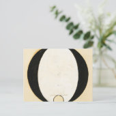 Heathens, 1920, van Hilma af Klint Briefkaart (Staand voorkant)