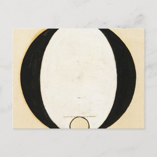 Heathens, 1920, van Hilma af Klint Briefkaart (Voorkant)