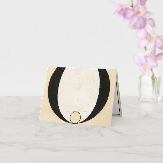 Heathens, 1920, van Hilma af Klint Kaart (Orchidee)