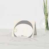 Heathens, 1920, van Hilma af Klint Kaart (Achterkant)