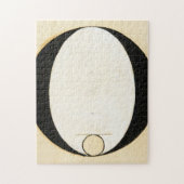 Heathens, 1920, van Hilma af Klint Legpuzzel (Verticaal)