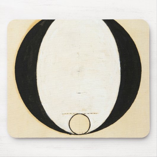 Heathens, 1920, van Hilma af Klint Muismat (Voorkant)