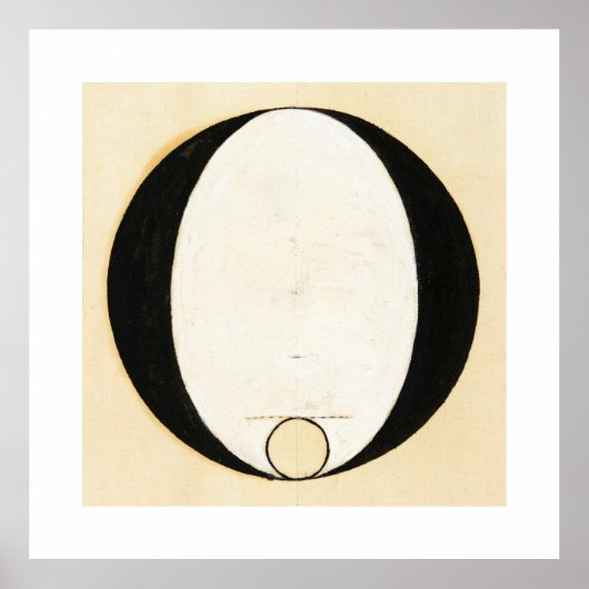 Heathens, 1920, van Hilma af Klint Poster (Voorkant)