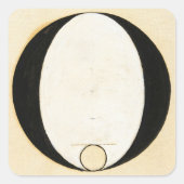 Heathens, 1920, van Hilma af Klint Vierkante Sticker (Voorkant)