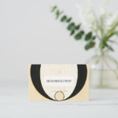 Heathens, 1920, van Hilma af Klint Visitekaartje (Staand voorkant)