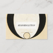 Heathens, 1920, van Hilma af Klint Visitekaartje (Voorkant)