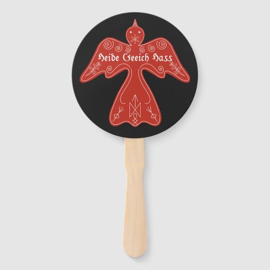 Heathens Against Hate - Heide Geeich Hass Handwaaier (Voorkant)