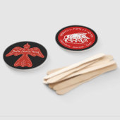 Heathens Against Hate  - Heide Geeich Hass  Handwaaier (Niet-gemonteerd)