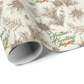 Heathen's Greetings. Atheïst Cadeaupapier (Rol Hoek)