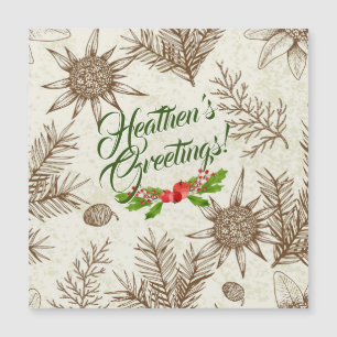 Heathen's Greetings Atheïst Magnet Kaart