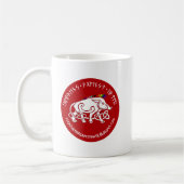 Heathens tegen haat LGBTQ Support Mok (Links)