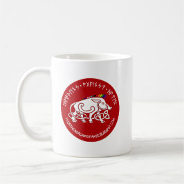 Heathens tegen haat LGBTQ Support Mok