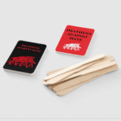 Heathens tegen haat set fans handwaaier (Niet-gemonteerd)