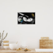 Heather002 Poster (Keuken)