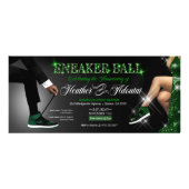 Heather & Adontai Jubileum uitnodiging (Voorkant)