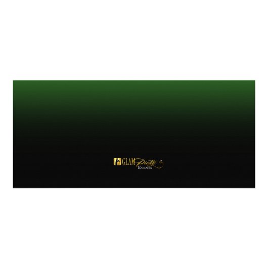 Heather & Adontai Jubileum uitnodiging (Achterkant)