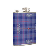 Heather Blue Pset Heupfles (Rechts)