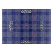 Heather Blue Pset Snijplank (Voorkant)