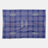 Heather Blue Pset Theedoek (Horizontaal)