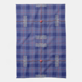 Heather Blue Pset Theedoek