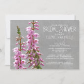 Heather Bridal Shower-uitnodigingen Kaart (Voorkant)