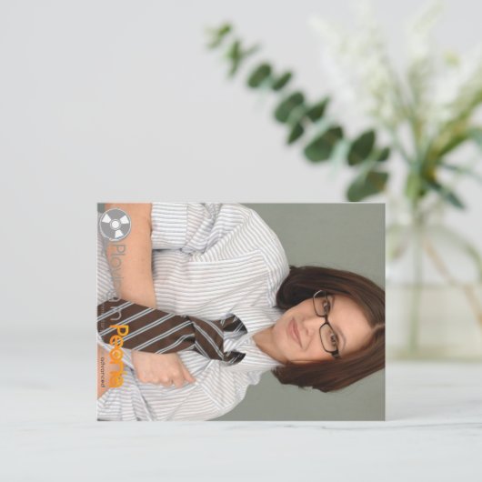 Heather Briefkaart (Staand voorkant)